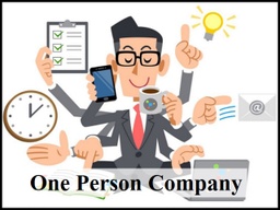 One Person Company (OPC) Business