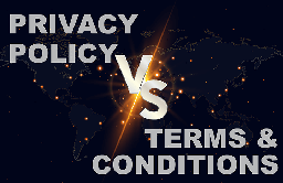 Term of Service &amp; Privacy Policy